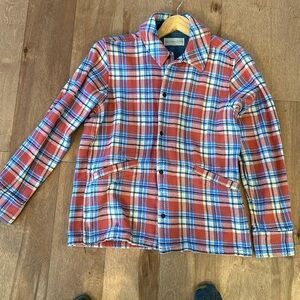 Outerknown, shirt jacket, never worn, no tags, very soft